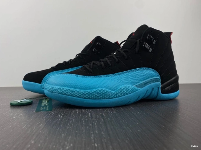 Retro Gamma Jordan 12 130690-027 Blue 0714